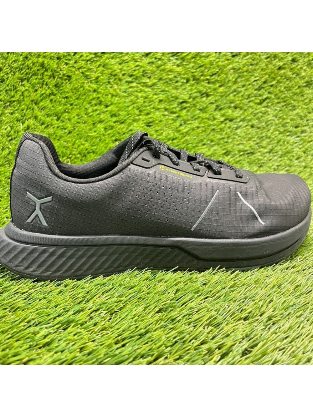 Flux Footwear Adapt Graphene RR Black Mens Size 9 Athletic Shoes Sneakers
